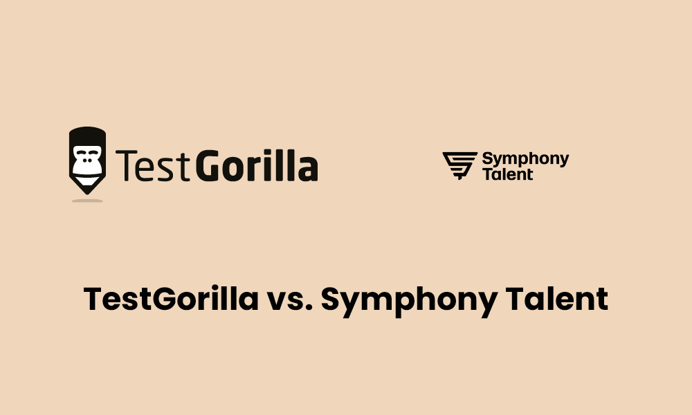 TestGorilla vs Symphony Talent