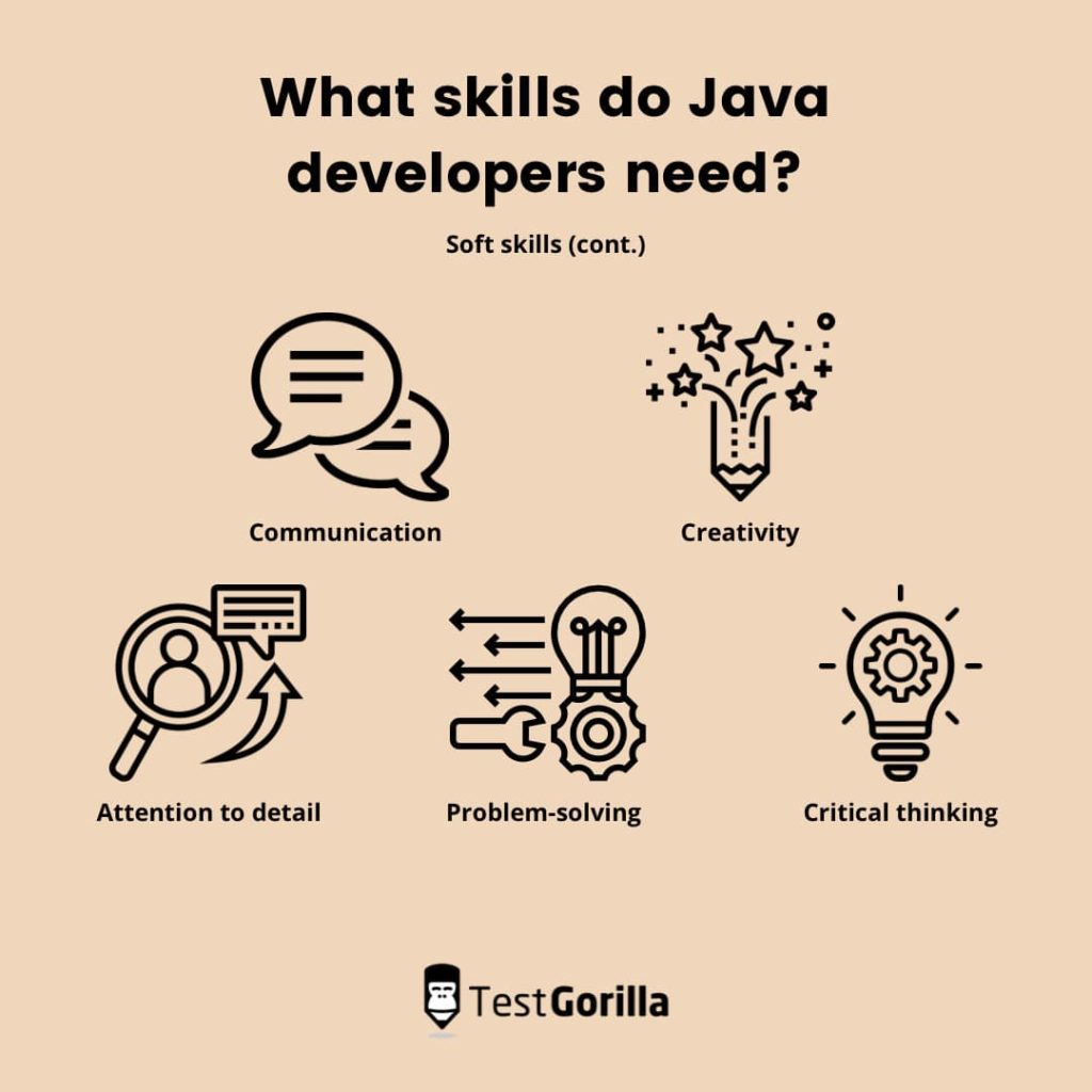 image showing 5 soft skills to look for in Java developers 