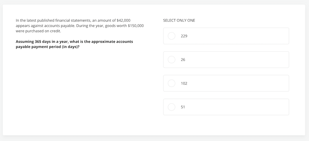 accounts payable payment period knowledge