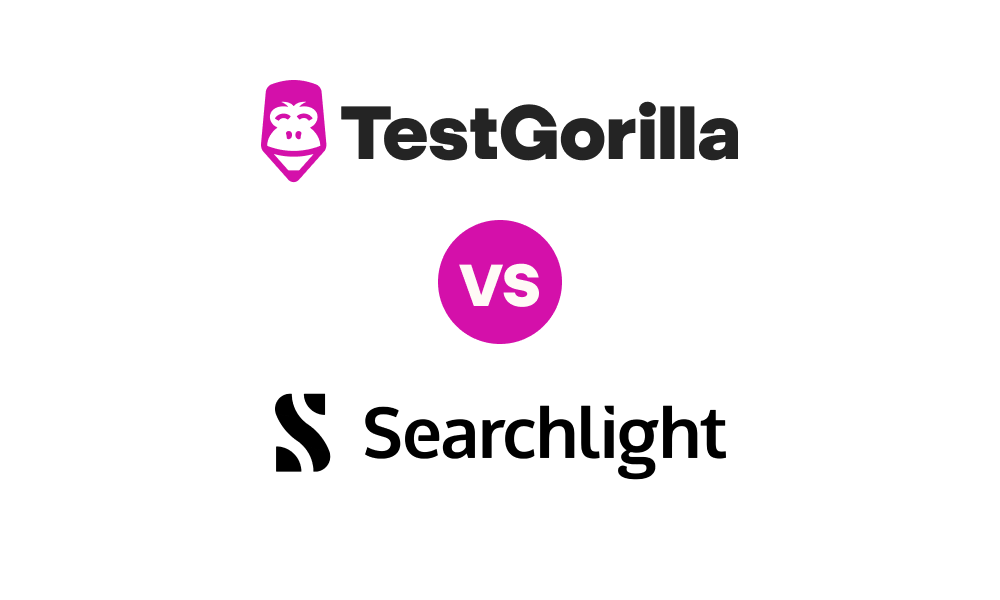 TestGorilla vs Searchlight ai