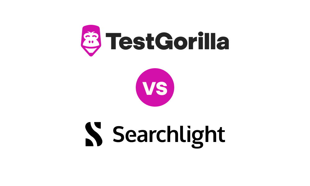 TestGorilla vs Searchlight ai