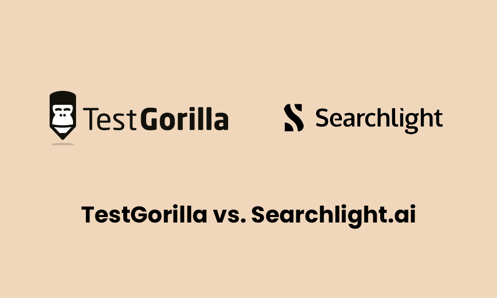 TestGorilla vs Searchlight ai