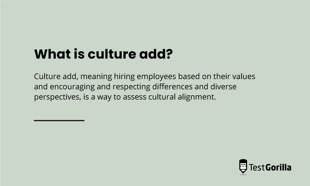 What is culture add definition graphic