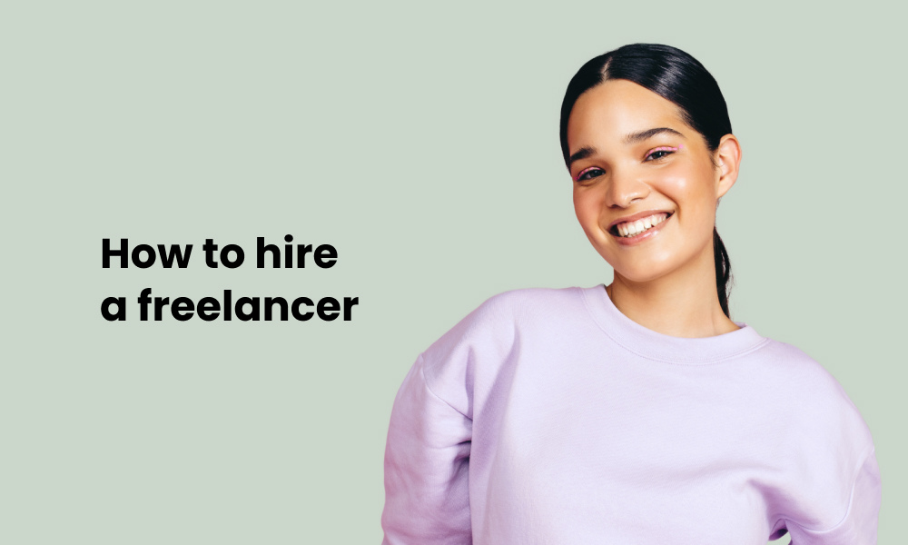 how to hire a freelancer featured image