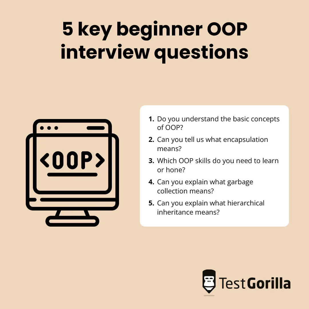 Beginner OOP interview questions