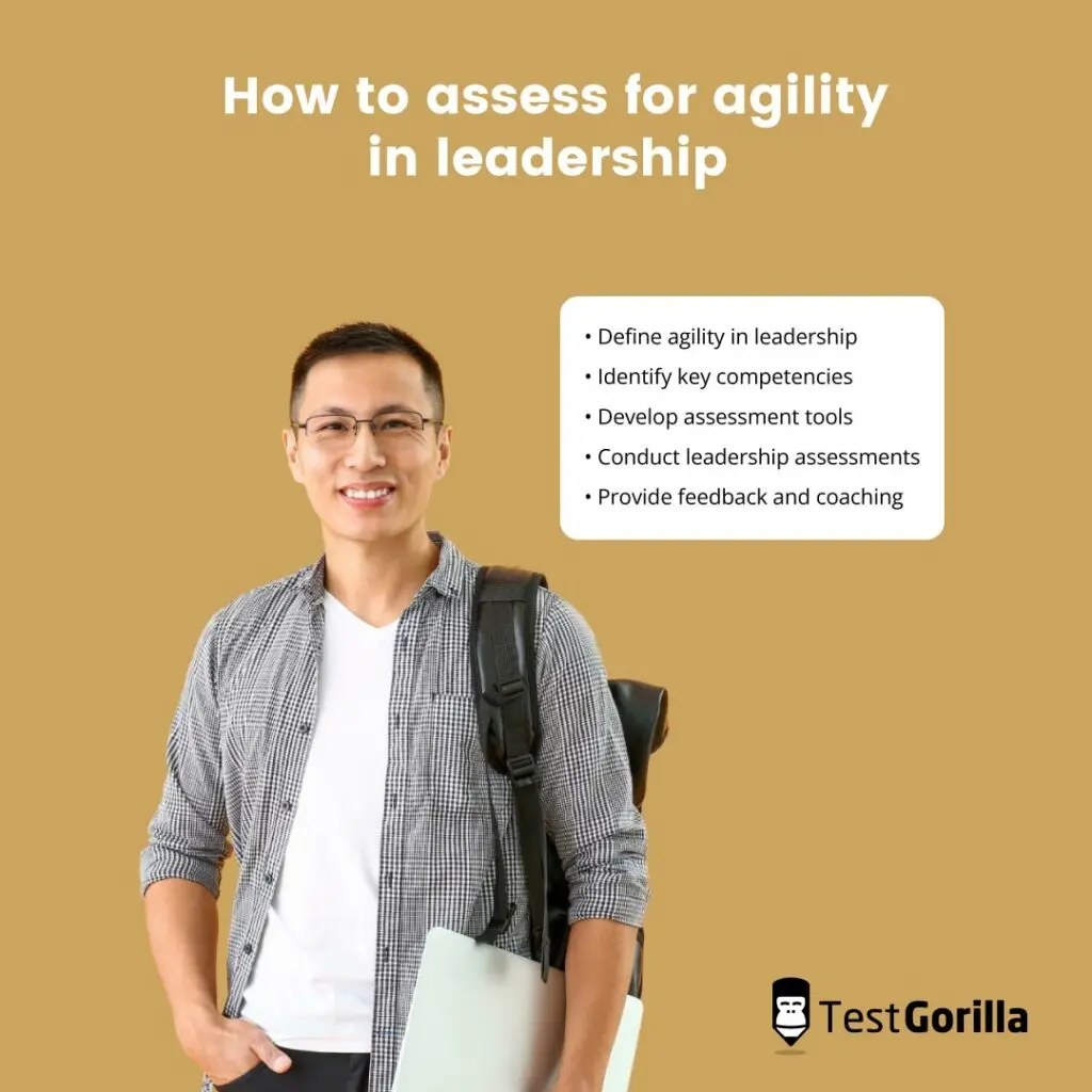 how to assess for agility in leadership