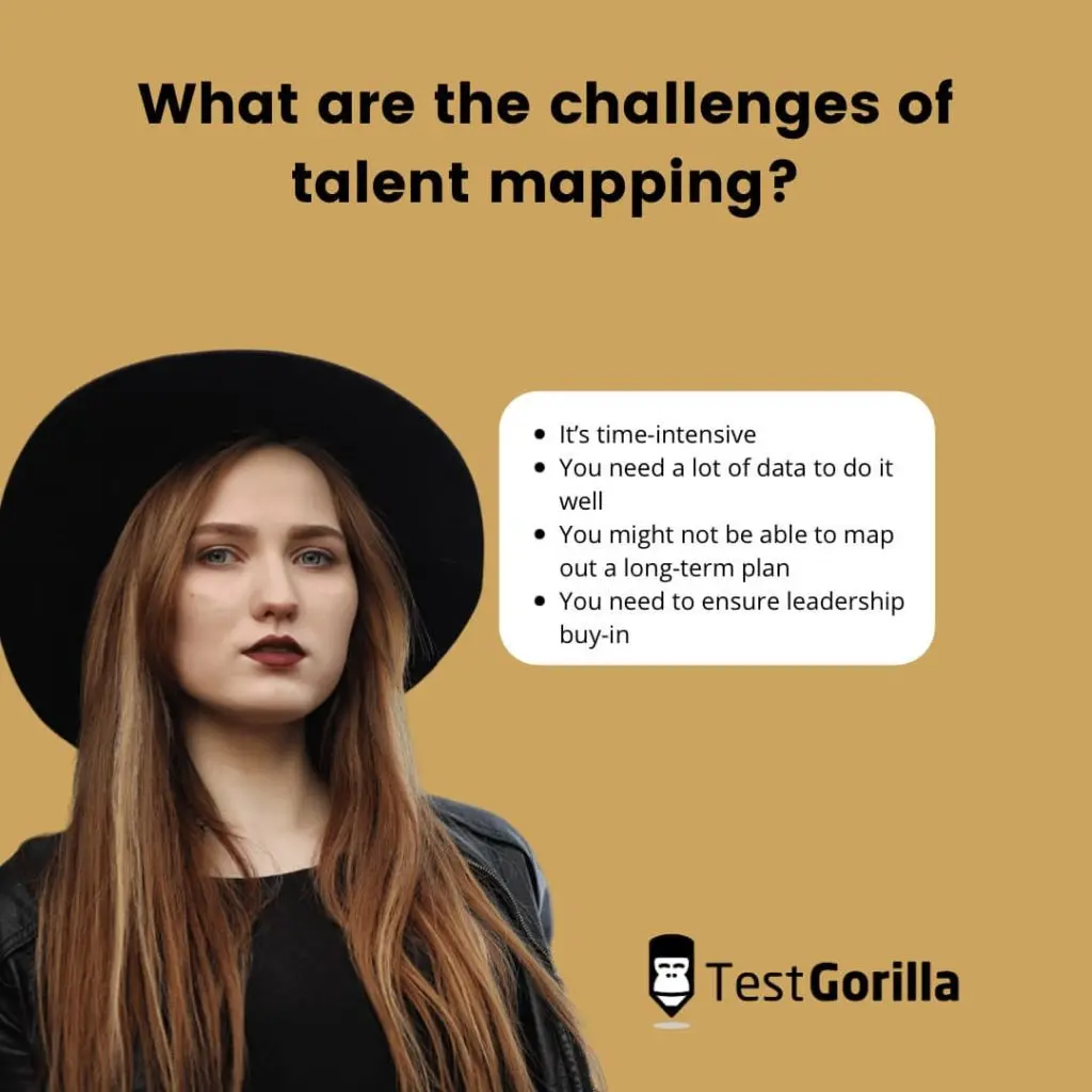 challenges of talent mapping