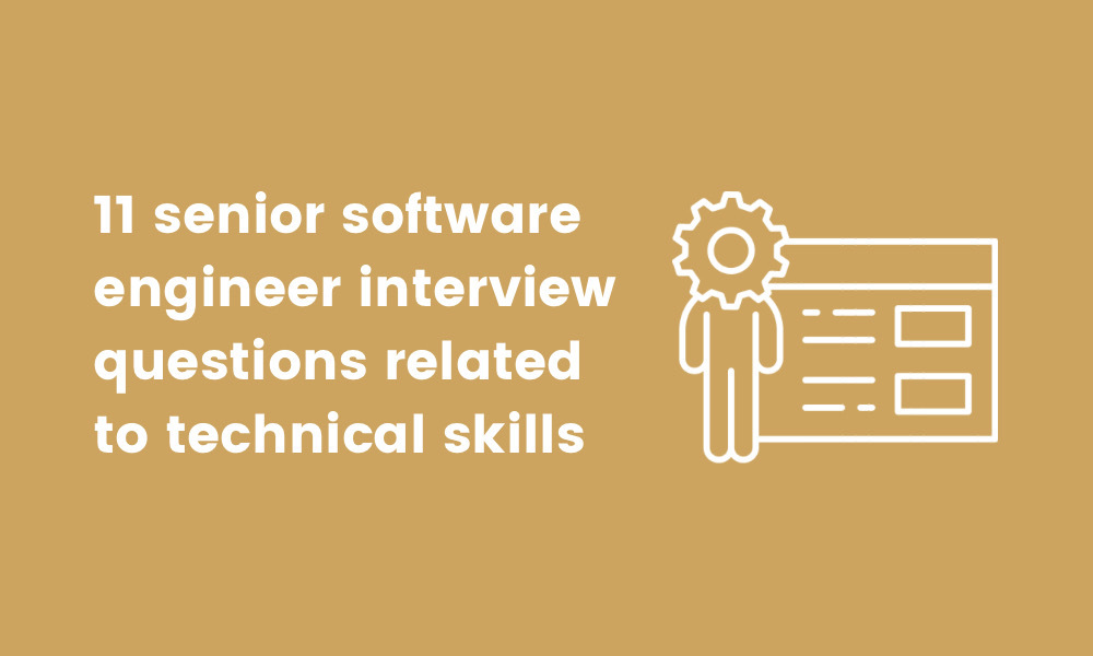  software engineer interview questions related to technical skills