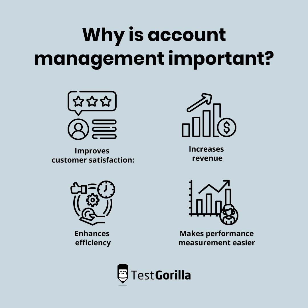 4 reasons why account management is important