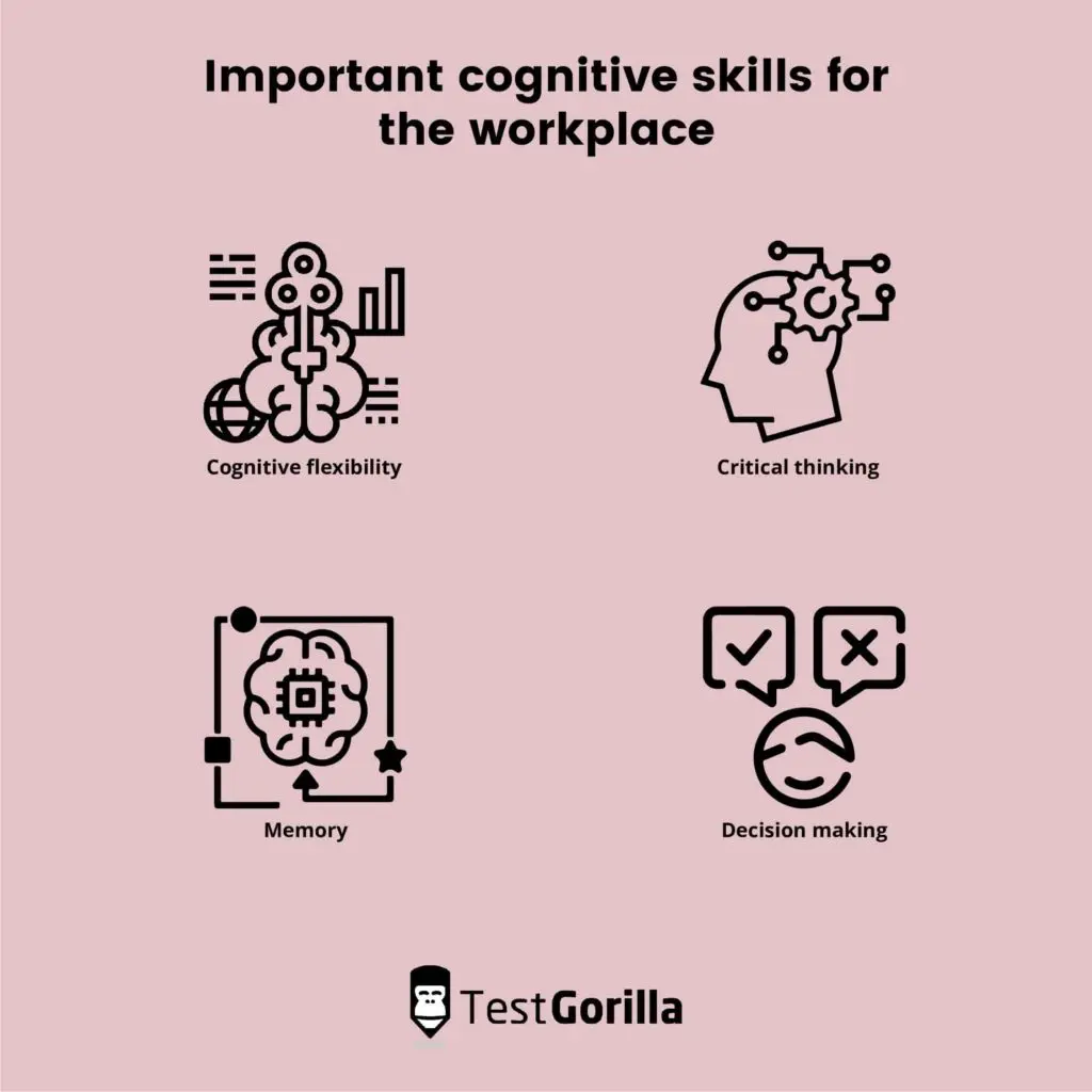 list of important cognitive skills in the workplace part 2
