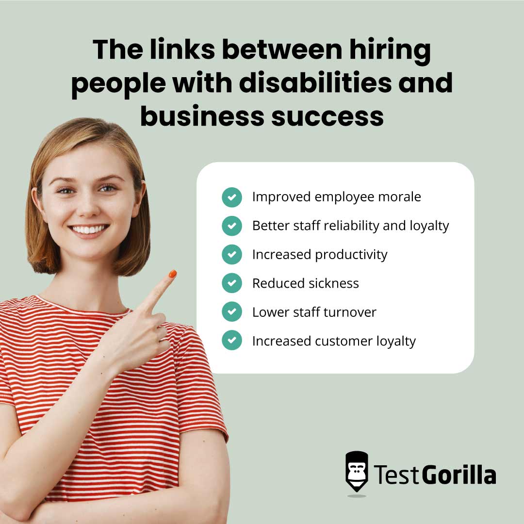 The links between hiring people with disabilities and business success