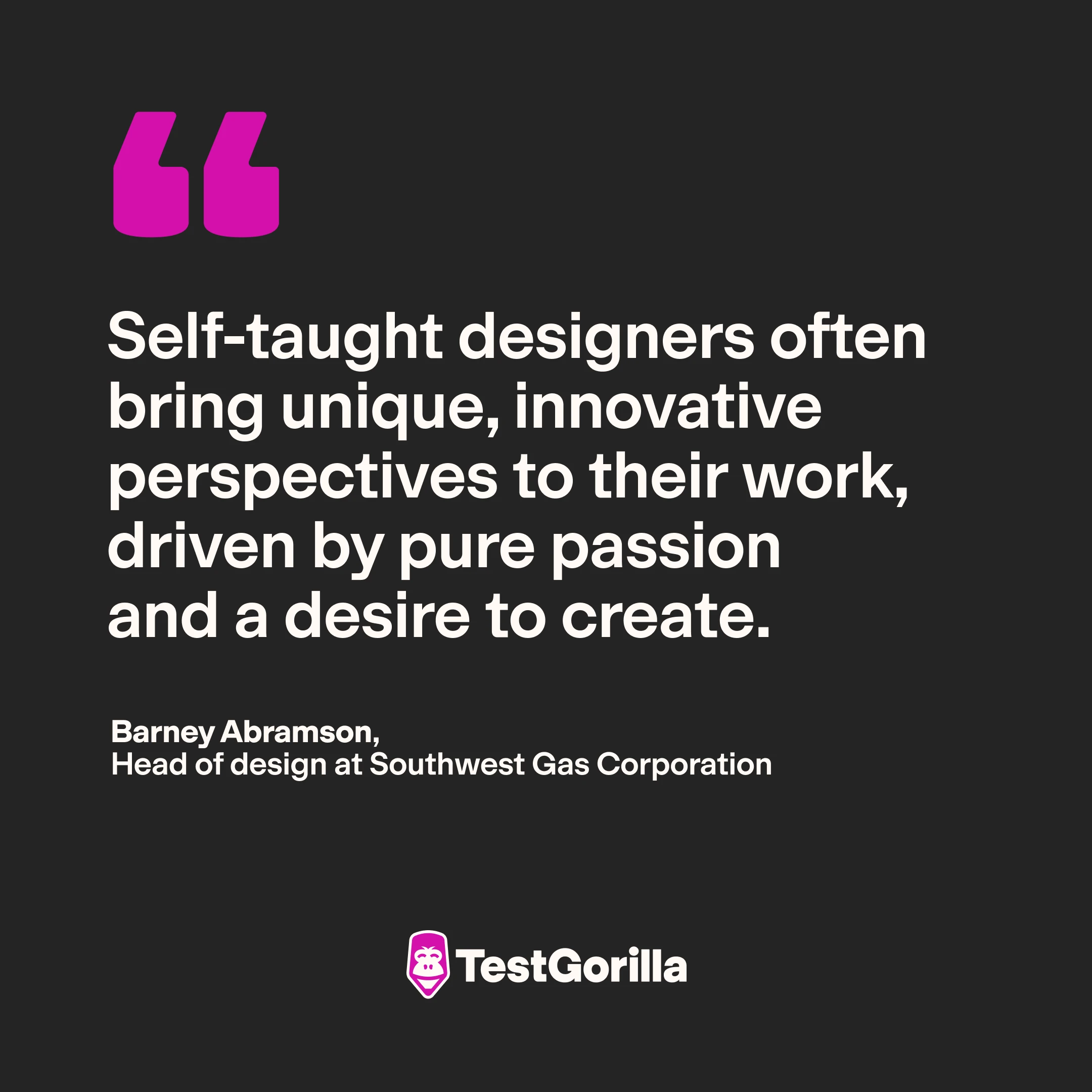 self taught designers quote