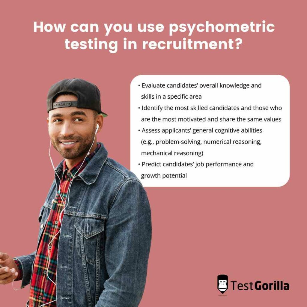 Four ways you can use psychometric testing in recruitment