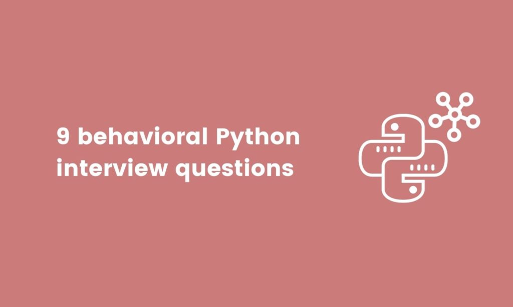 100 Python Interview Questions - TestGorilla