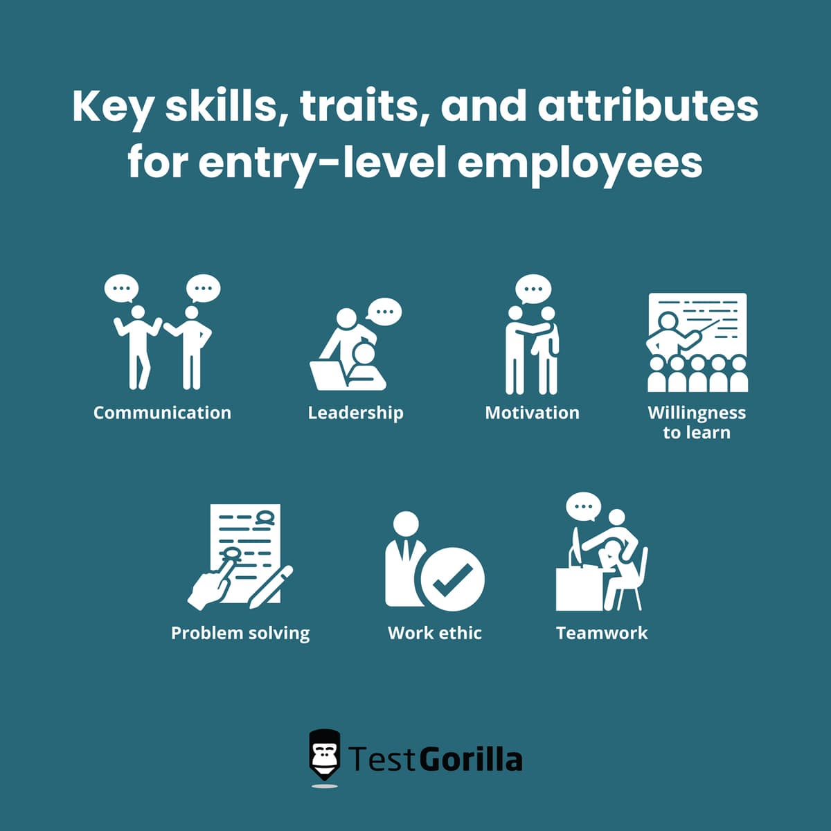 Acquired vs innate personality traits in the workplace - TestGorilla