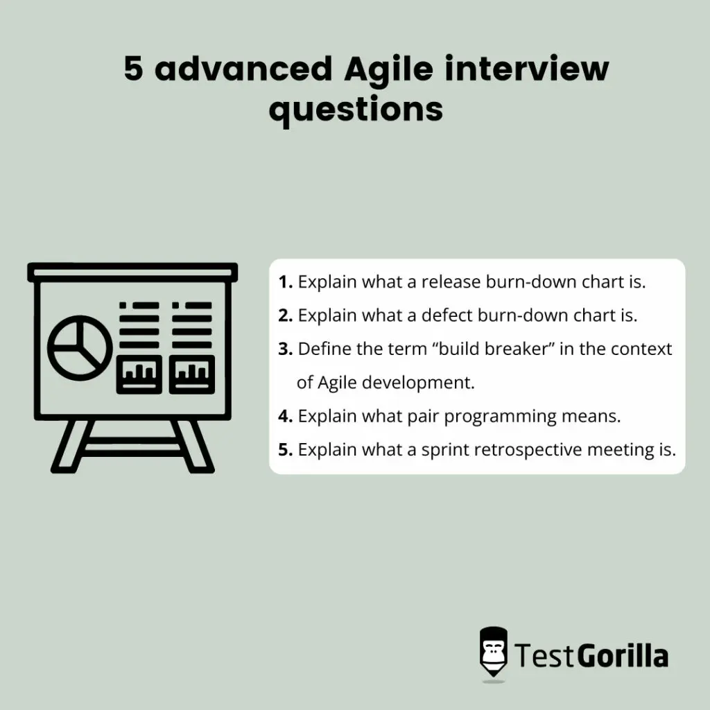 Five advanced agile interview questions