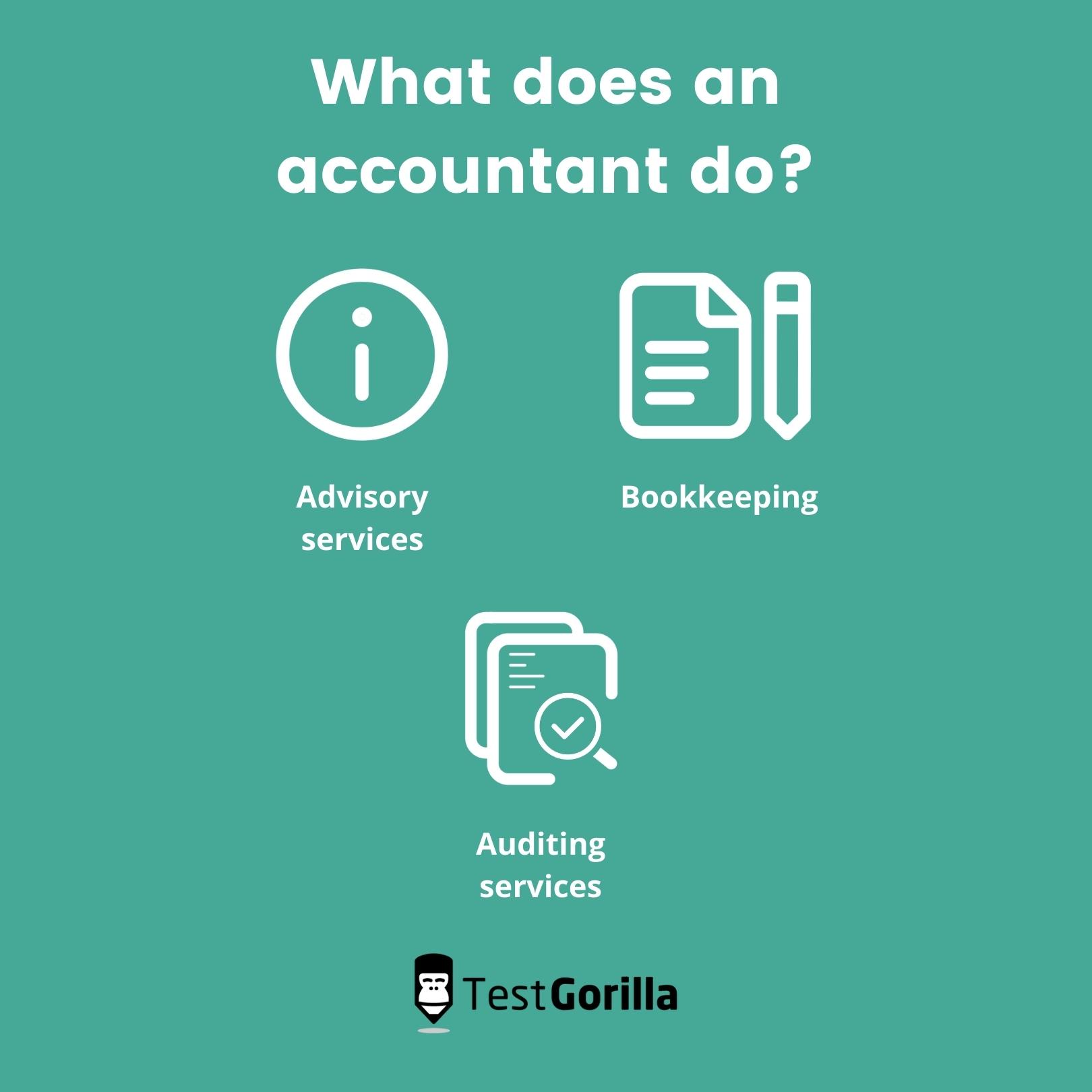 What does an accountant do