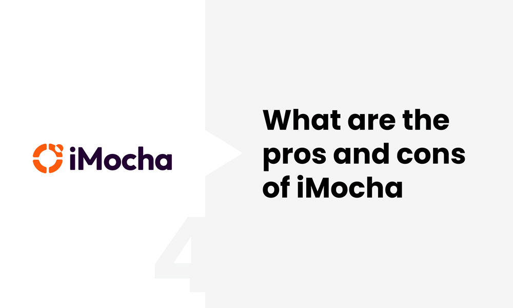 Pros and cons of iMocha