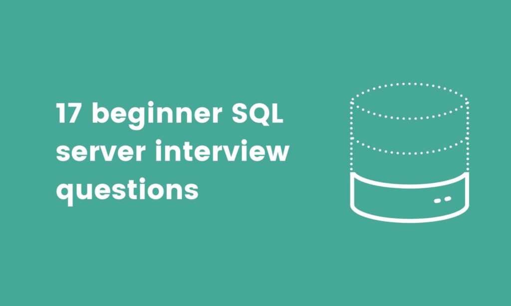 Interviewfragen zum SQL-Server für Einsteiger:innen