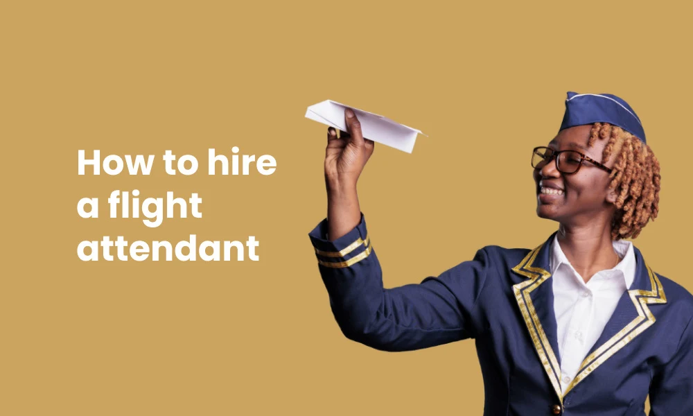 How to hire a flight attendant - TestGorilla
