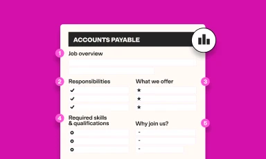 Blog thumbnail An accounts payable job description template