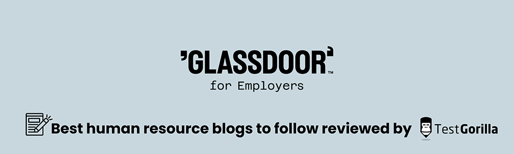 Glassdoor human resource blog