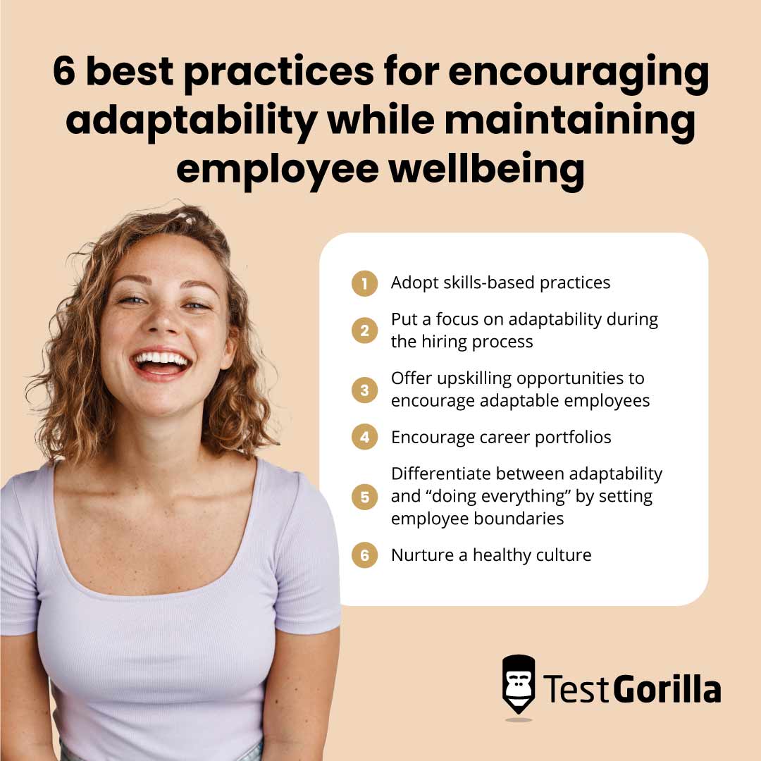 Best practices for hiring adaptable employees - TG
