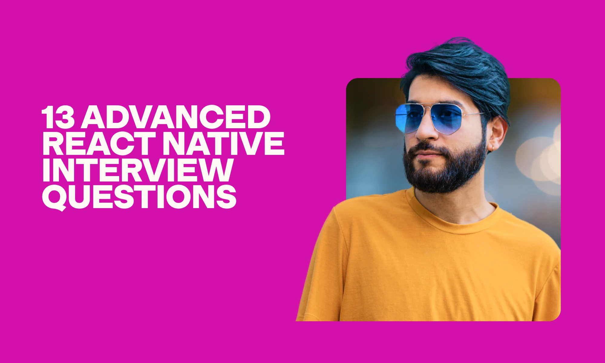 advanced React Native interview questions