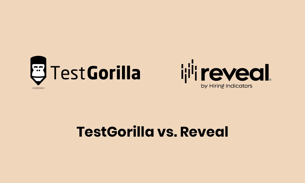 TestGorilla vs. Reveal TestGorilla