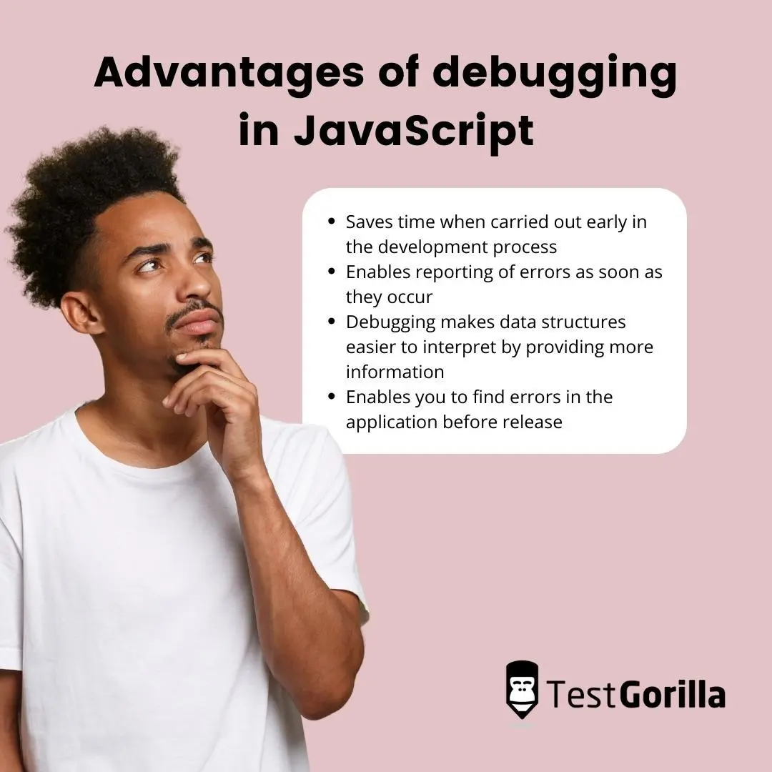 advantages of debugging