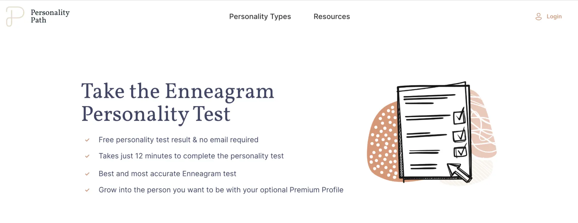 The Personality Path Enneagram page
