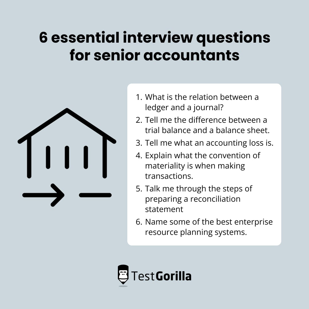 50 Senior Accountant Interview Questions To Ask Candidates   6 Essential Interview Questions For Senior Accountant 