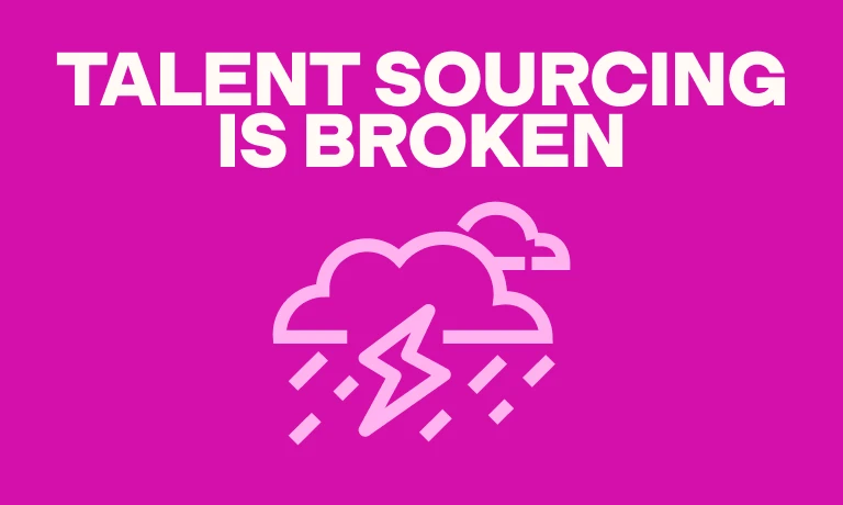 talent sourcing is broken featured image graphic