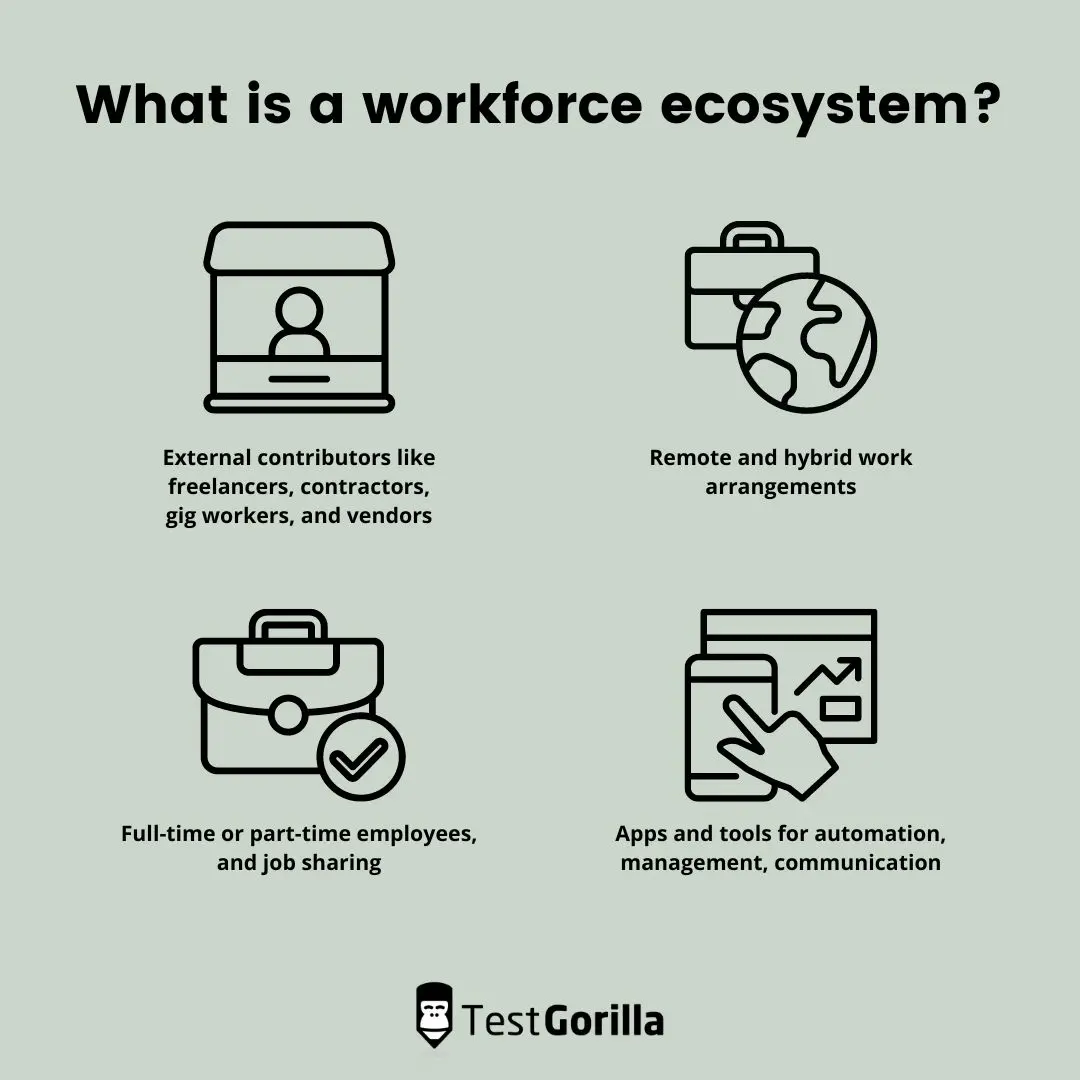 Example of workforce ecosystem