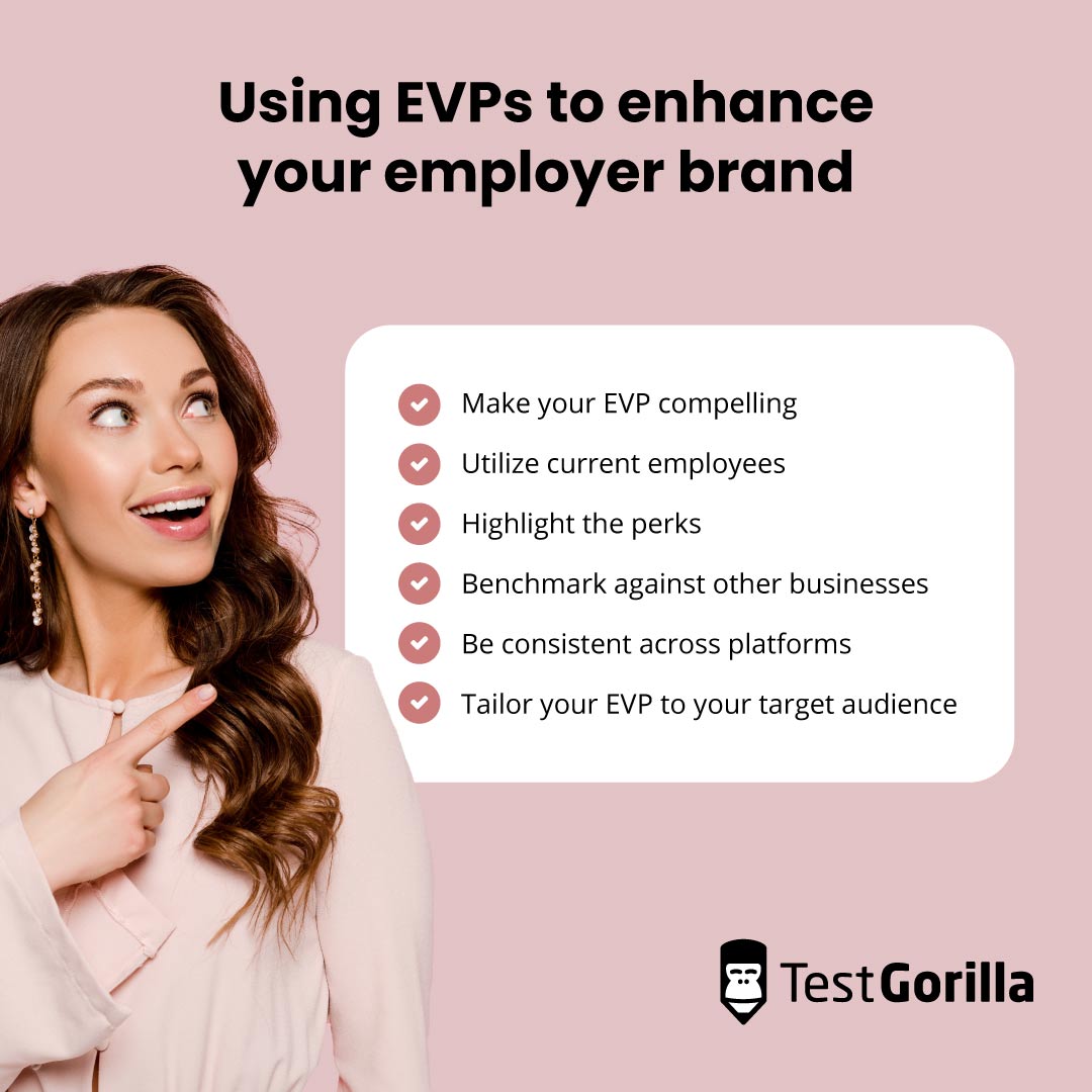 Using EVPs to enhance your employer brand graphic