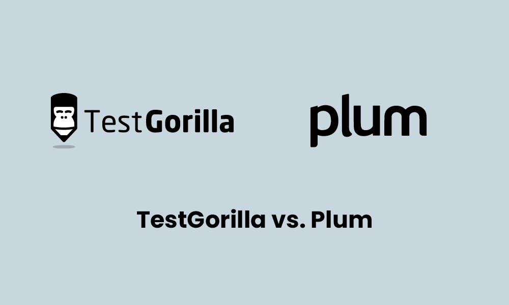 TestGorilla vs. Plum TestGorilla