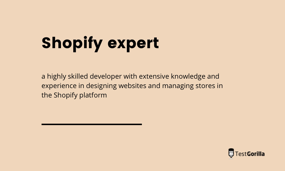 shopify expert