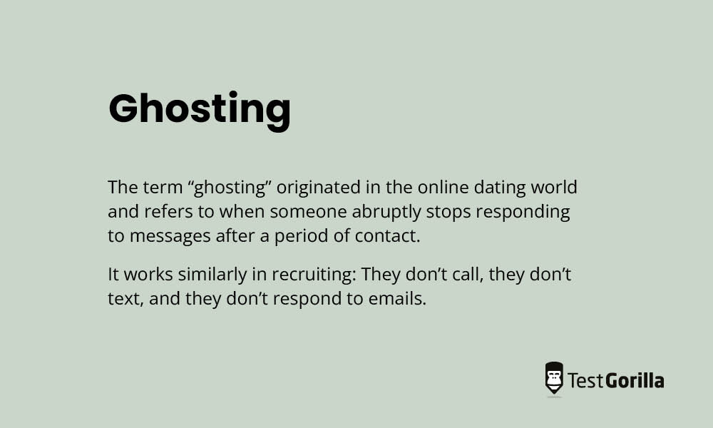 Job Ghosting: Why Do Job Candidates Quit Responding?