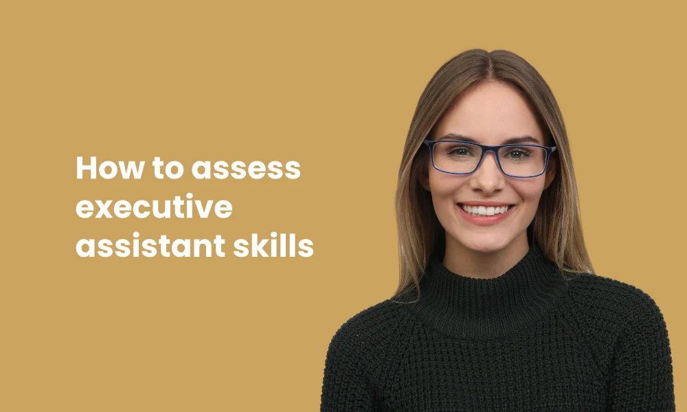 How to assess executive assistant skills feature image