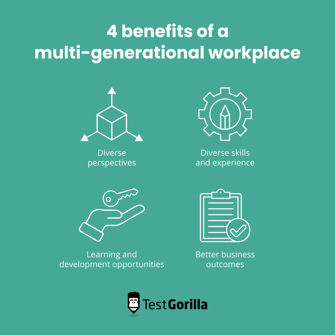 4 benefits of a multi-generational team