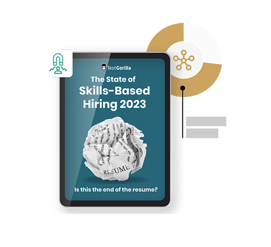 The state of skills-based hiring report