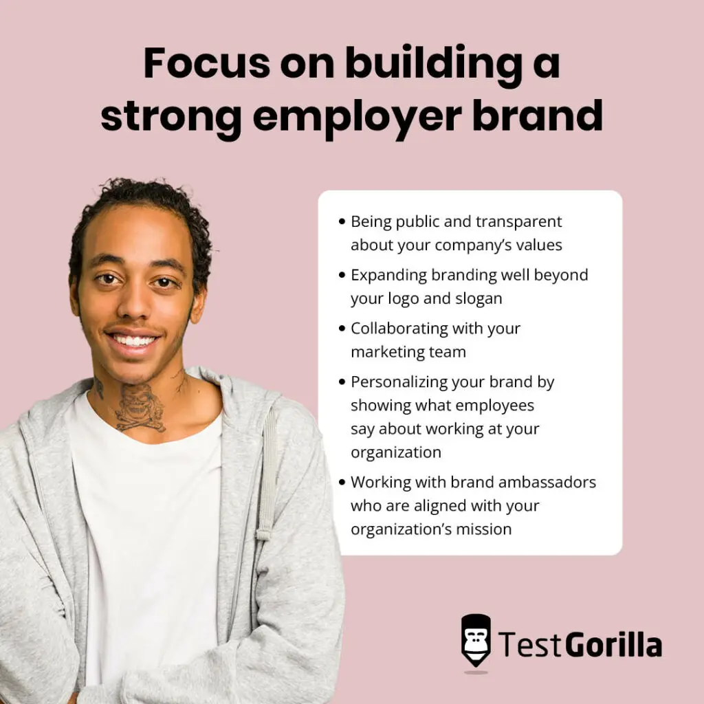 how to build a strong employer brand