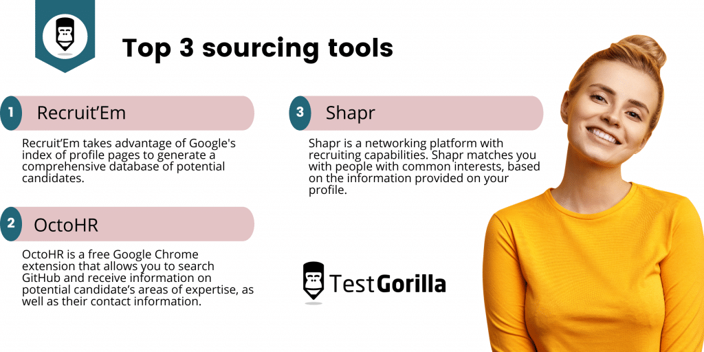 Outils de sourcing