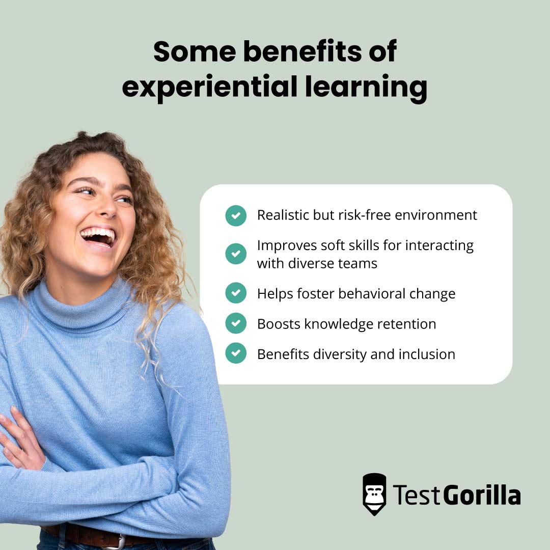 Benefits of experiential learning