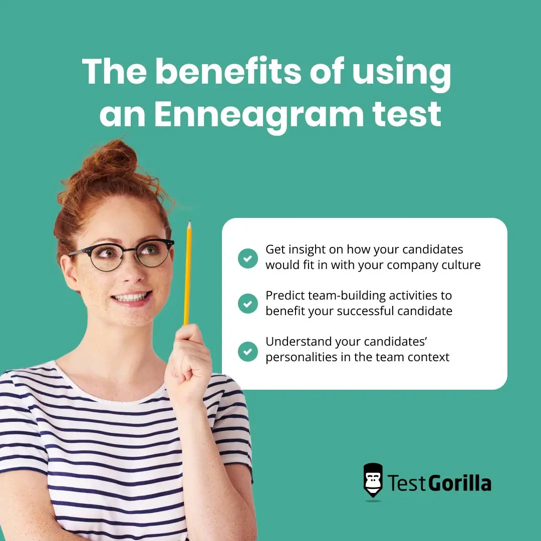 benefits of using an enneagram test when hiring