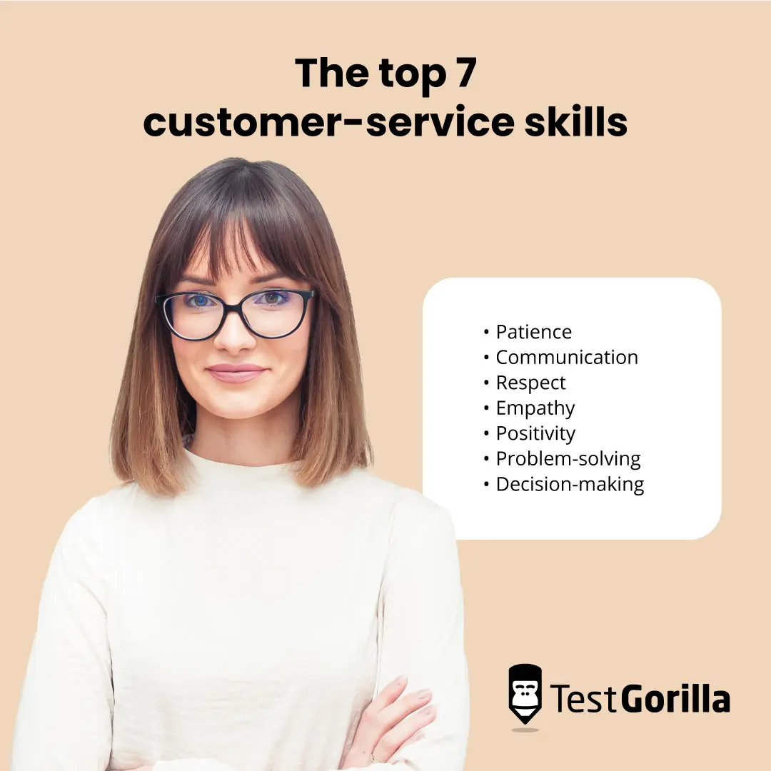 The top 7 customer service skills