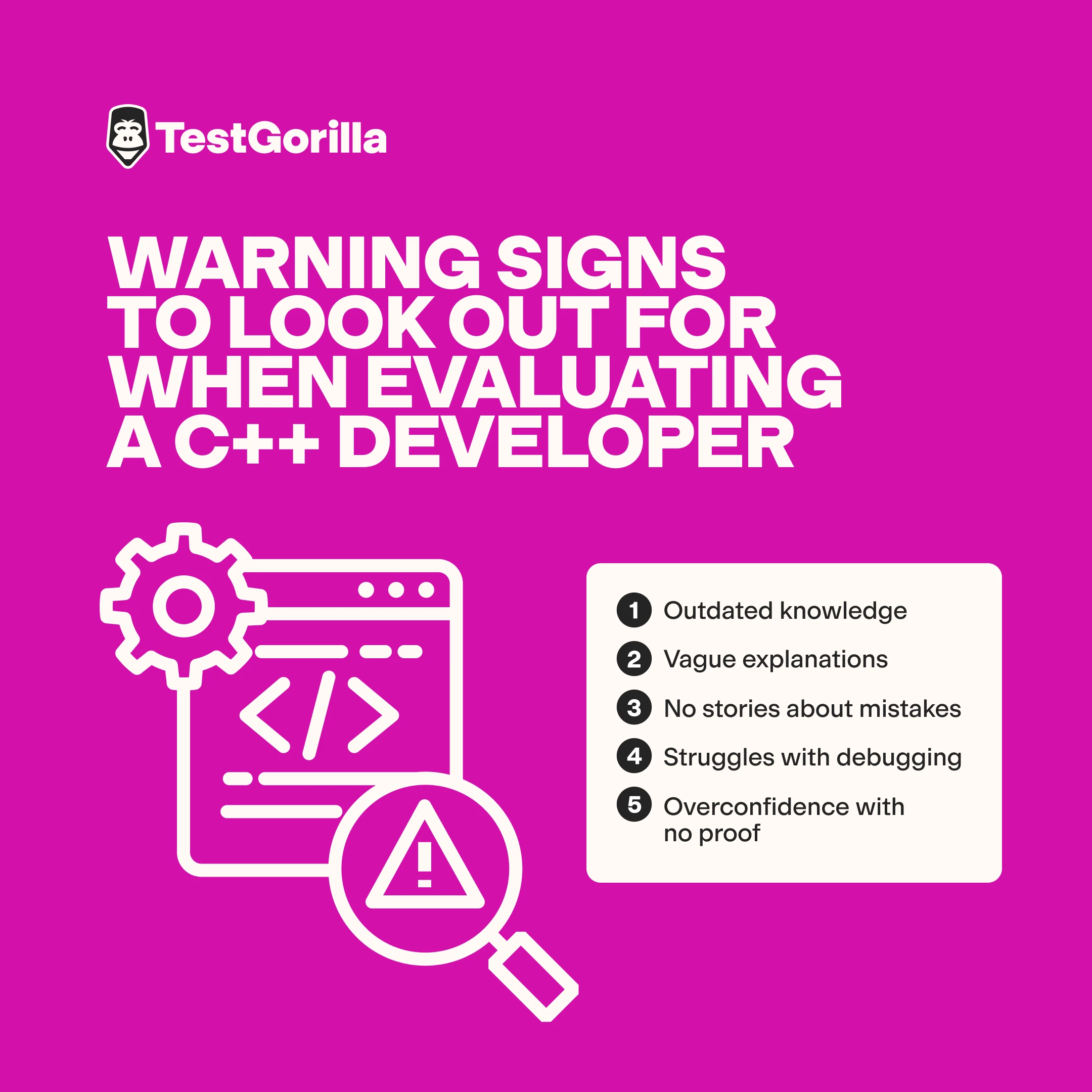 red flags to watch out for graphic
