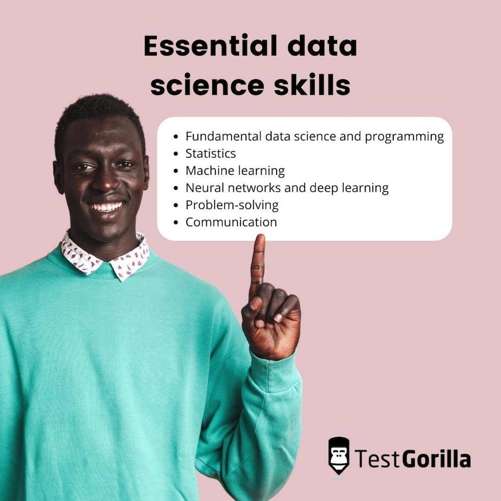 essential data science skills