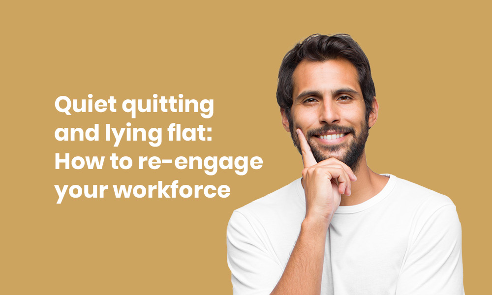 Quiet quitting's meaning reveals why it's a dead end for workers