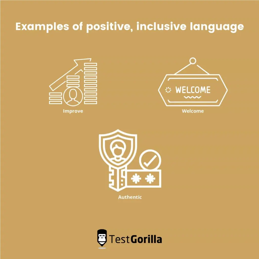 examples of positive inclusive language